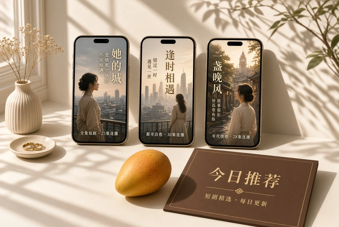 晨选短剧内容