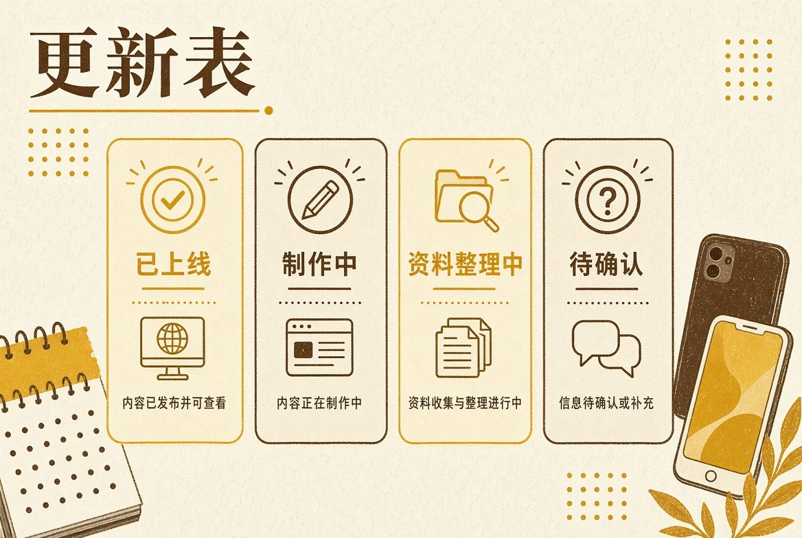 片历状态内容视觉